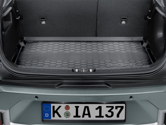 Kia Stonic Original Bagagematta, plast