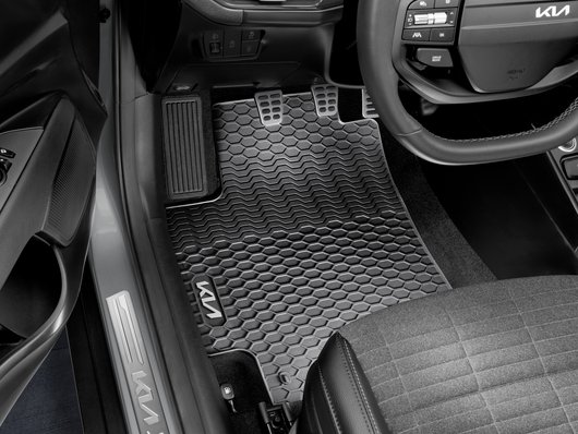 Kia Stonic Original Golvmattor, gummi