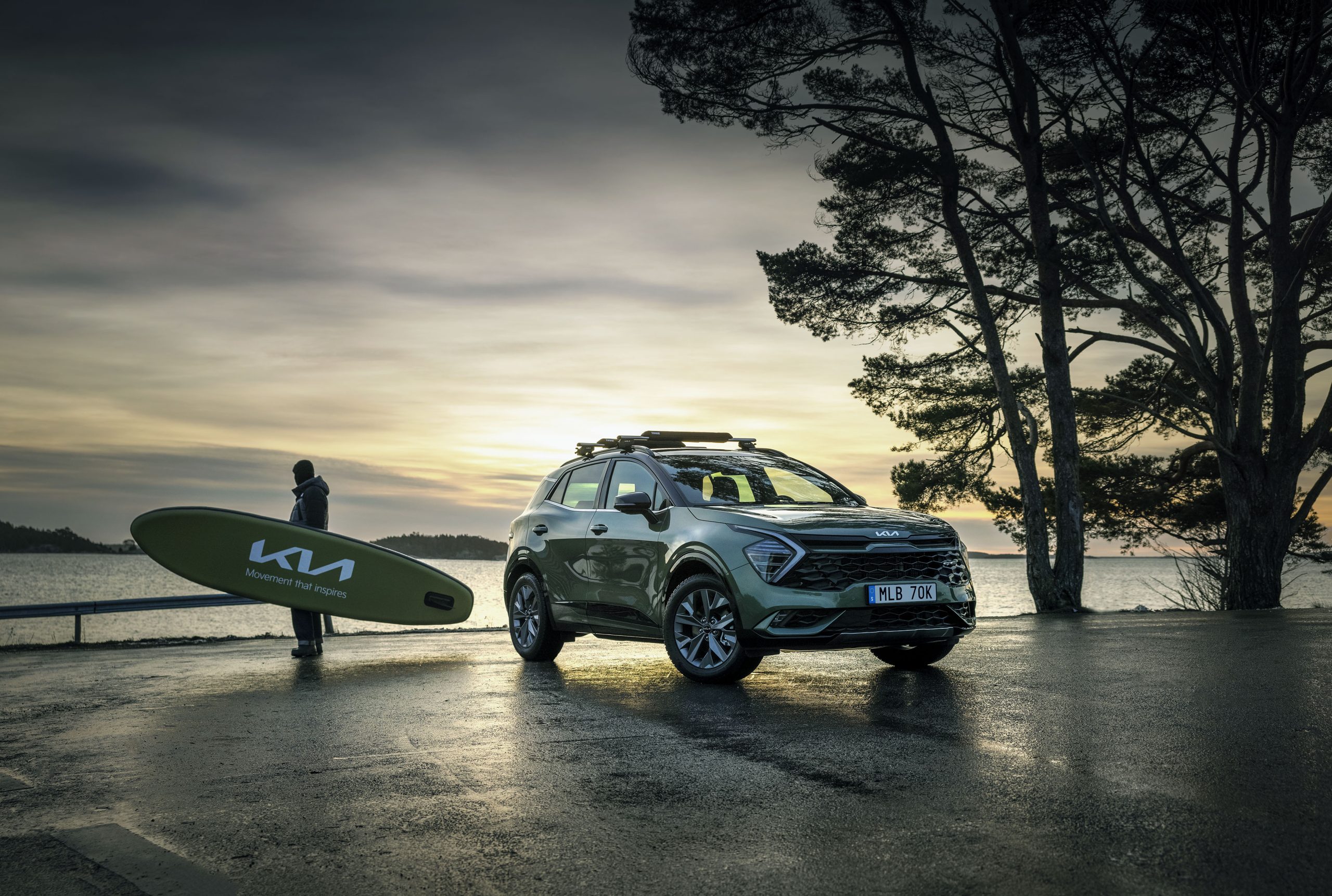 Kia SUP-bräda - Bild 3