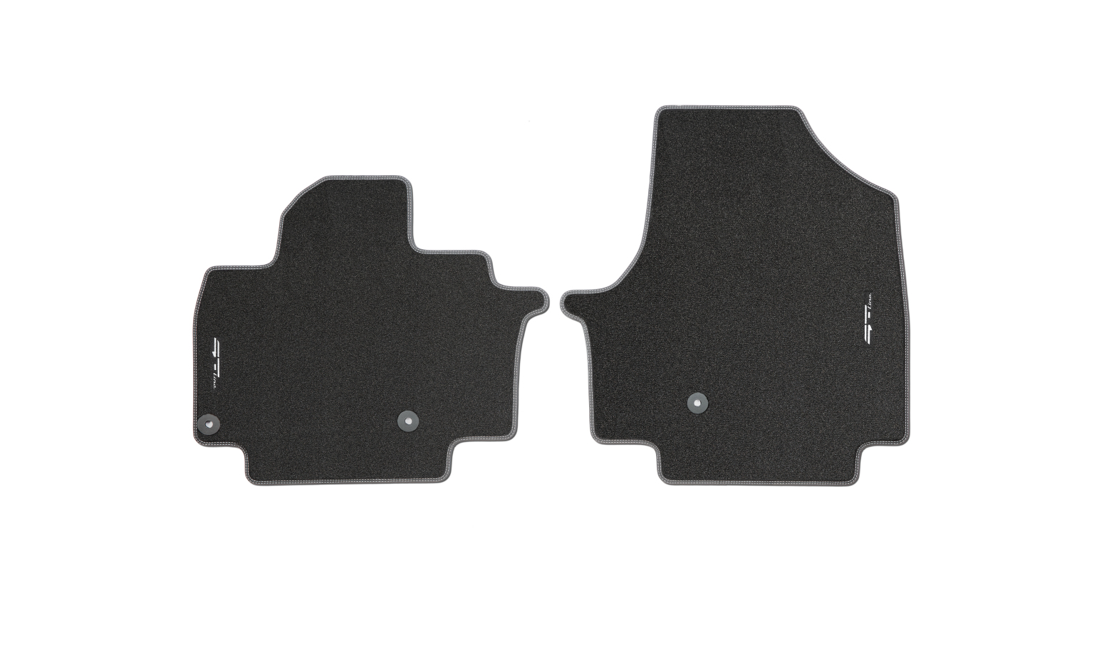 Kia EV9 GT-Line Original Golvmattor, velour sats fram - Bild 2