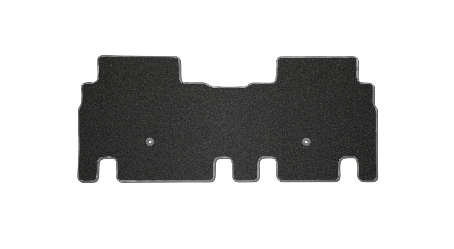 Kia EV9 Original Golvmattor, velour sats bak för 2:a och 3:e raden endast 7-sitsig. - Bild 2