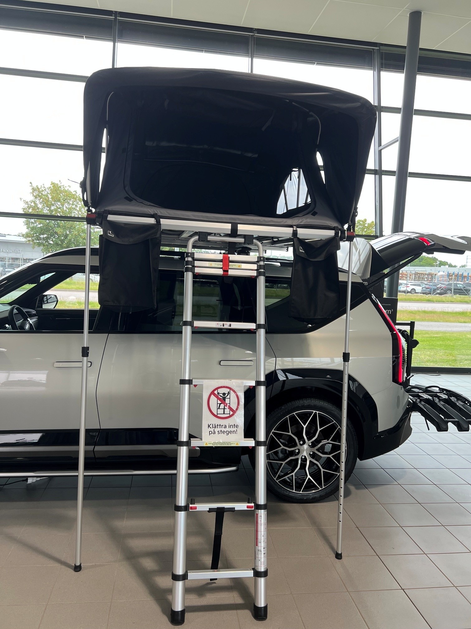 Kia original taktält - Bild 2