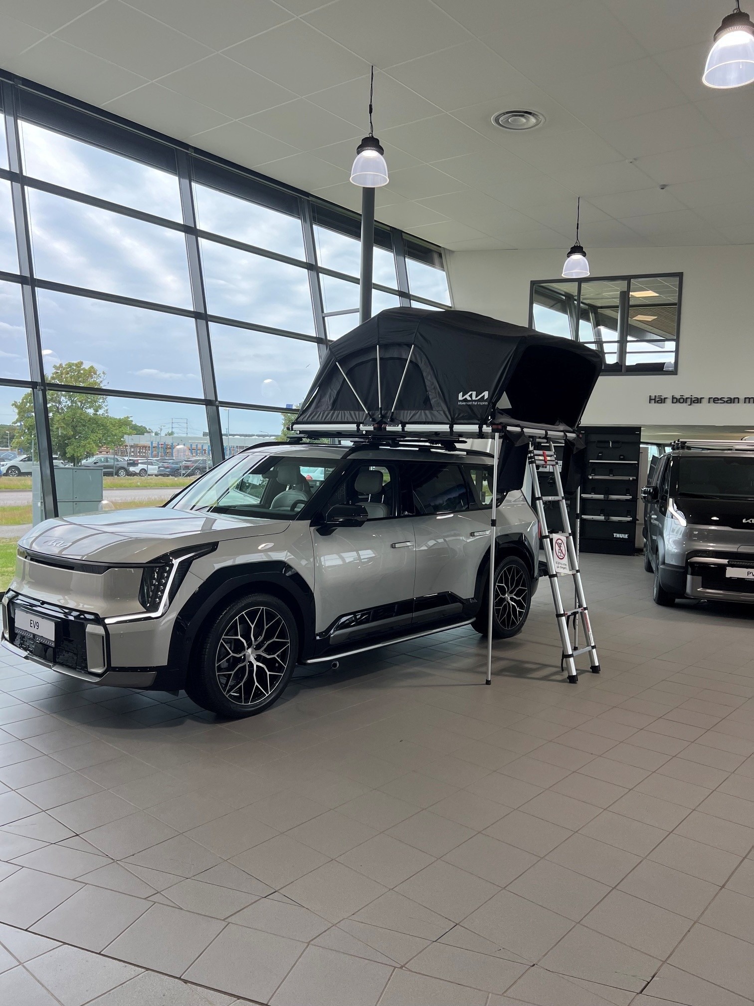 Kia original taktält - Bild 3