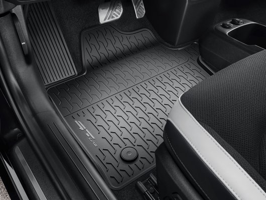 Kia EV6 GT-Line Original Golvmattor, gummi