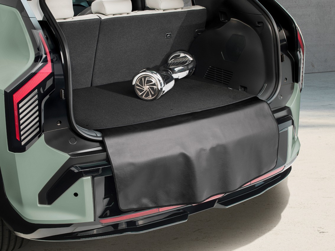 Kia Bumper flap utfällbar stötfångarskydd - Bild 2