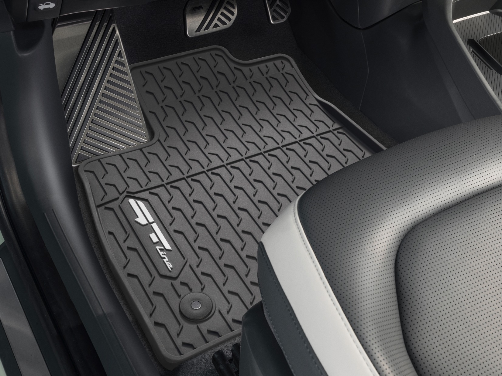 Kia EV3 GT-Line Original Golvmattor, gummi