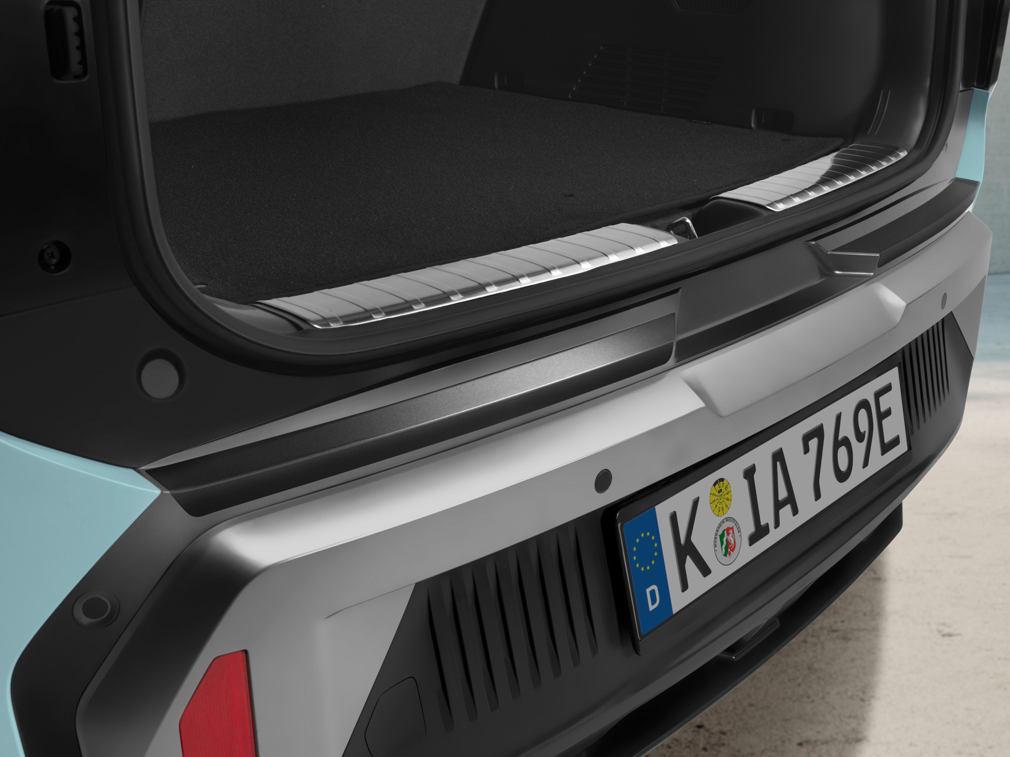 Stötfångarskydd för Kia EV3