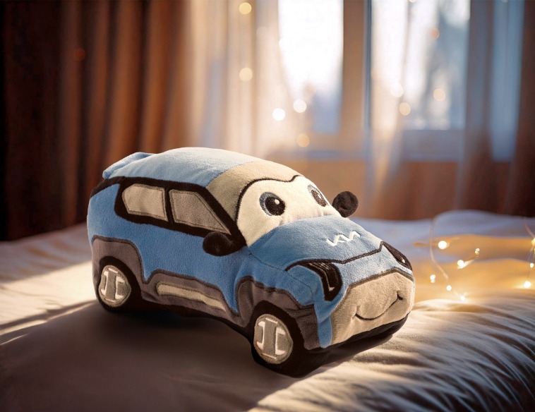 Kia EV3 mjukisbil - Bild 5