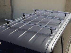 Kia PV5 Original Lasthållare aluminium, extra 3-pack