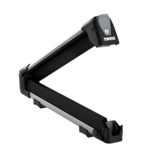 Thule SnowPack skid- och snowboardhållare aluminium