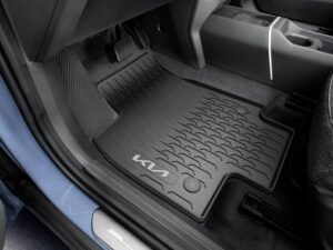 Kia EV2 Original Golvmattor, gummi