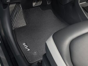 Kia EV3 Original Golvmattor, velour