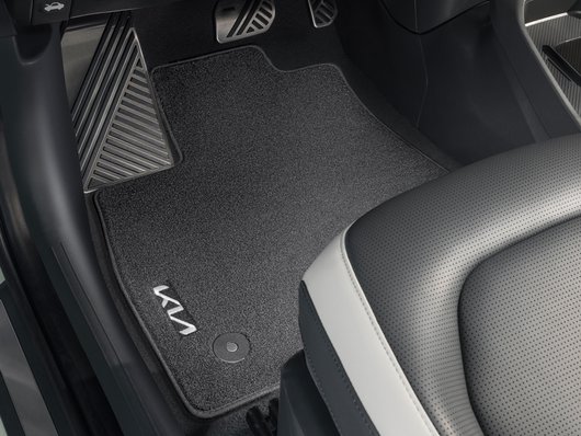 Kia EV3 Original Golvmattor, velour