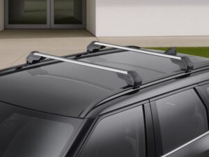 Kia EV5 Original Lasthållare, aluminium