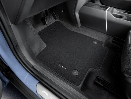 Kia EV2 Original Golvmattor, velour