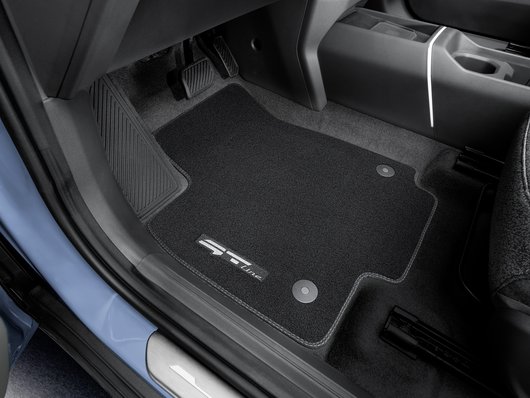 Kia EV2 GT-Line Original Golvmattor, velour