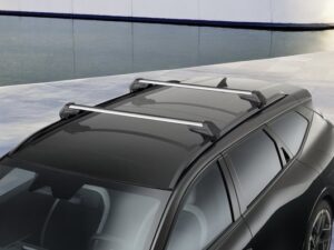 Kia K4 SW Original Lasthållare, aluminium