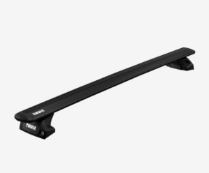 Kia Stonic Lasthållare aluminium – THULE Wingbar Evo Svart