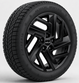 Kia Original Vinterhjul Seltos 18″ (däck+fälg+tpms)