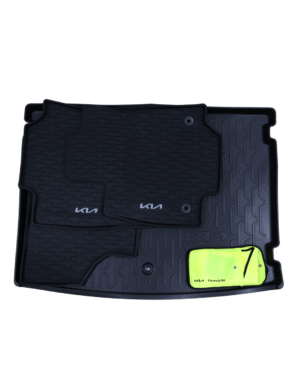 Startpaket Kia EV2 4-sits (gummimattor+bagagematta+reflexväst)