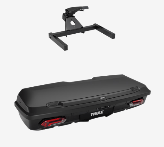 Thule Arcos Box XL, bakre lastbox för dragkrok