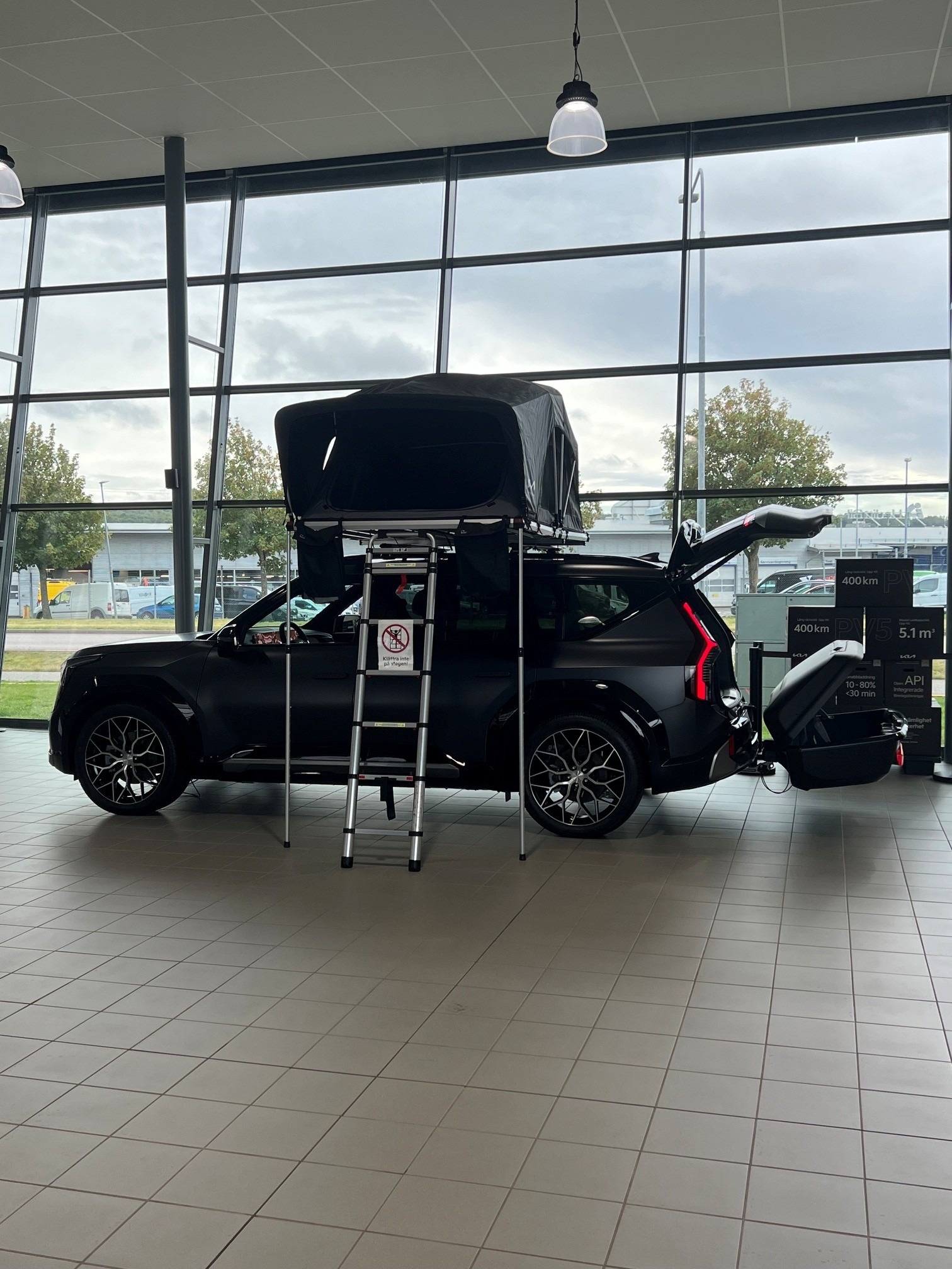 Thule Arcos Box XL, bakre lastbox för dragkrok - Bild 7