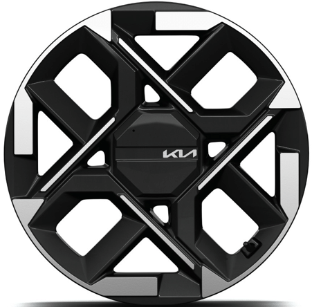 Kia Original Vinterhjul EV5 GT 20″ (däck+fälg+tpms) - Bild 2