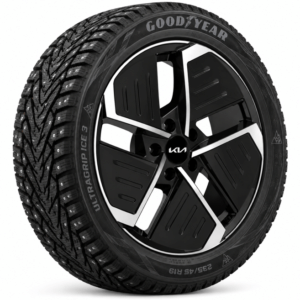 Kia Original Vinterhjul Seltos 18″ (däck+fälg+tpms)