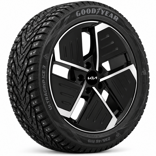 Kia Original Vinterhjul Seltos 18″ (däck+fälg+tpms)